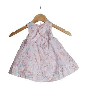 Tommy Bahama‎ Floral Print Sleeveless Dress size 12M Pink